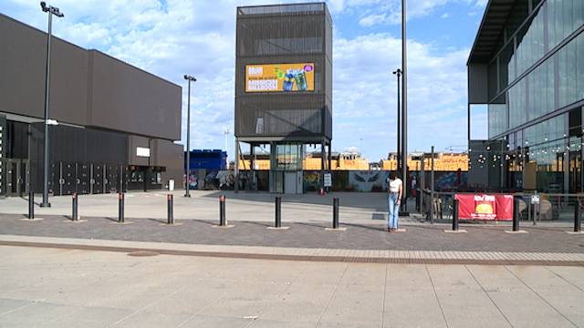 New outdoor alcohol consumption space could be coming to small plaza in RiNo