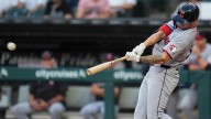 Carlos Santana drives in 4, C.J. Kayfus knocks in 3 to lead Cleveland Guardians past Chicago White Sox 9