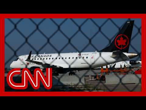 Air Canada suspends operations as flight attendants go on strike