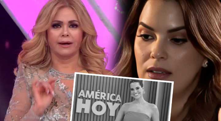 Gisela Valcárcel ENFURECIÓ y dio ULTIMÁTUM a Valeria Piazza en 'América Hoy', revela Christian Bayro: "Si estás incómoda mamacita, puedes retirarte"