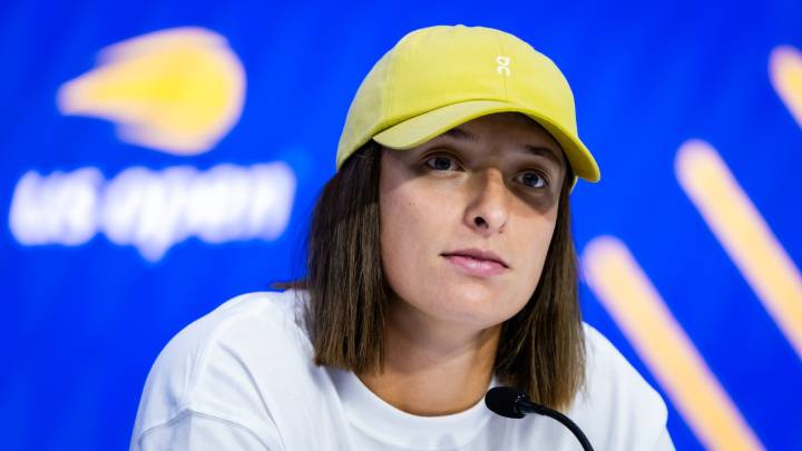 'What's going on here?' - Iga Swiatek claps back at bizarre US Open question