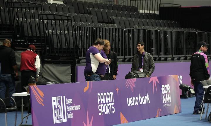 Paraguay da los toques finales a sus escenarios deportivos para el inicio de los Panamericanos Junior