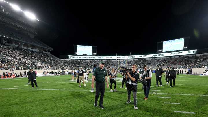 Michigan State football kicking situation unsettled before WMU opener
