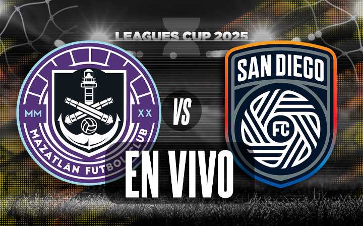 Mazatlán vs San Diego FC: ¿Dónde y a qué hora VER partido de la Leagues Cup 2025?