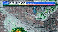 Small rain chance with next front Thursday in central Indiana