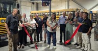 Bonneville Joint School District 93 opens new bus barn
