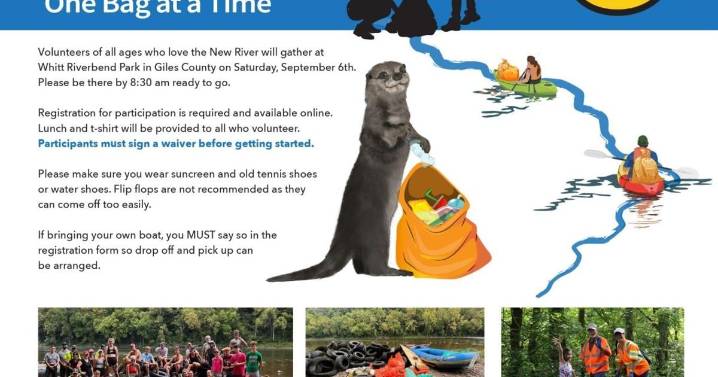 ReNew the New fall cleanup registration opens