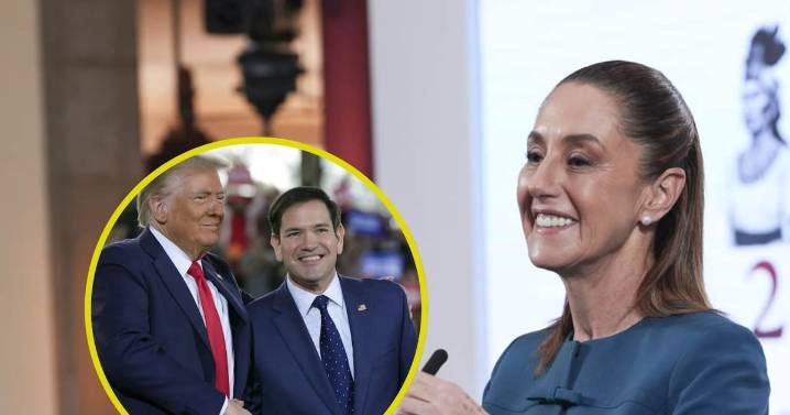 Sheinbaum: “Muy probable” que Marco Rubio visite México en septiembre para firmar acuerdo de seguridad