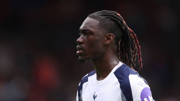 Yves Bissouma axed from Spurs' Super Cup squad for ill discipline