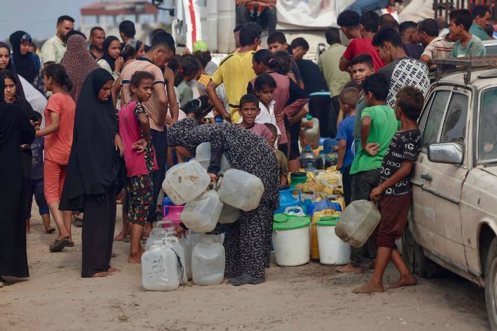 “Les permitimos marcharse”. Bajo presión internacional por la crisis humanitaria en Gaza, Netanyahu sorprendió con un anuncio