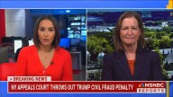 MSNBC Legal Analyst Insists that $515 Million Trump Legal Victory Isn’t a ‘Win’