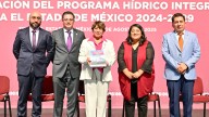 Presenta Edomex Plan Hídrico Integral 2024-2029 para garantizar agua