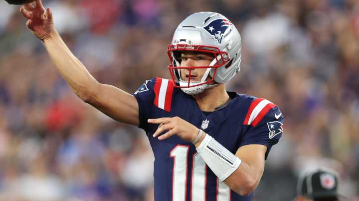 Drake Maye's shaky performance doesn't help Patriots with QB decision