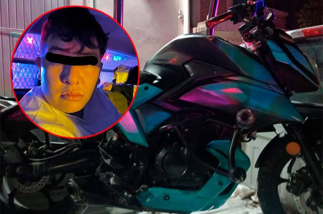 Rescatan a joven secuestrado en #Edoméx; capturan a implicado con moto robada