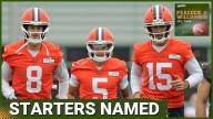 BREAKING: Colts and Browns Name Daniel Jones and Joe Flacco Starting QBs