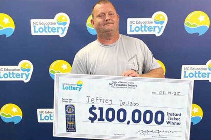 Man Wins Surprises Wife on 31st Wedding Anniversary with $100,000 Lottery Win