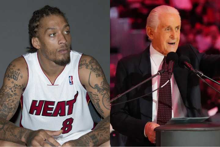 Pat Riley Was Right as Michael Beasley Admits Being Blinded by $20M Michael Beasley is not one of the former Heat players who are criticizing Pat Riley's role; the 36