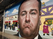 How a new Tony Soprano mural ended up in a historic N.J. hub. See the renovation.