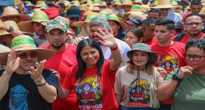 Delcy Rodríguez: EEUU tiene que actuar «con calma porque seremos su peor pesadilla»