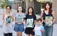 Richmond BC young artists' work celebrated