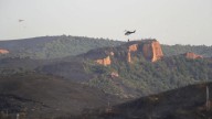 El incendio de Las Médulas mejora y muchos de los frentes están controlados