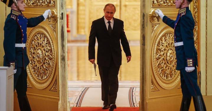 Vladimir Putin's bizarre walk could have worrying link to KGB and steroids