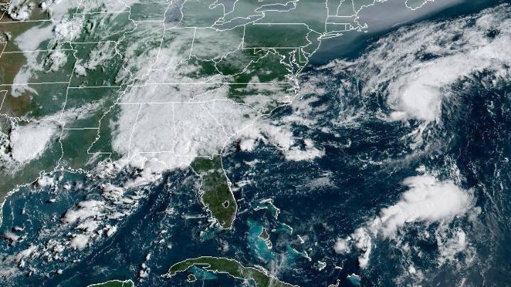 Tropical Storm Dexter forms. Will Sarasota