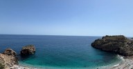 Buena ocupación y servicios a pleno rendimiento en las playas de  Castell de Ferro