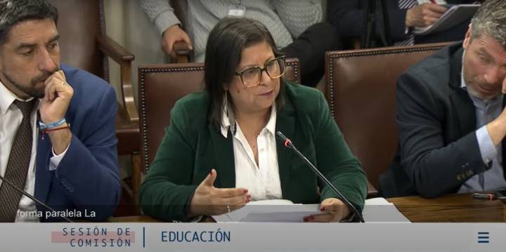 Diputada Raphael exige respuestas al Mineduc por nulo avance del proyecto Escuela España