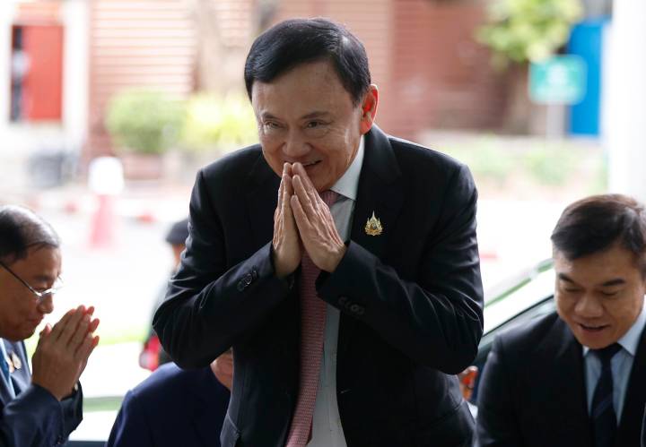 La Justicia de Tailandia absuelve al ex primer ministro Thaksin de lesa majestad