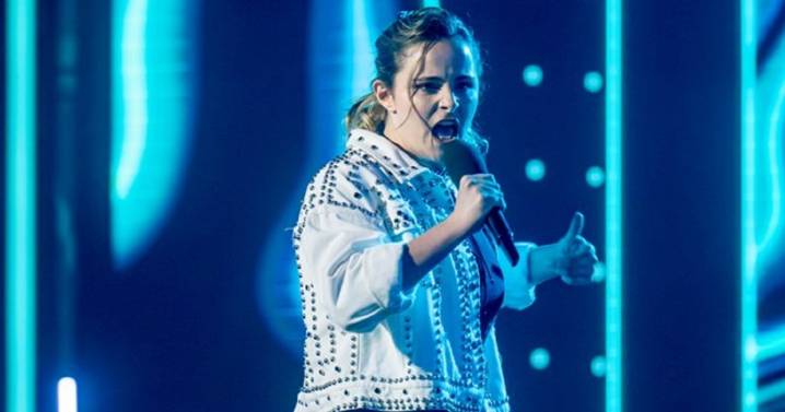 Valentina Otero, la cantante que fue robada por segunda vez en La Voz Argentina 