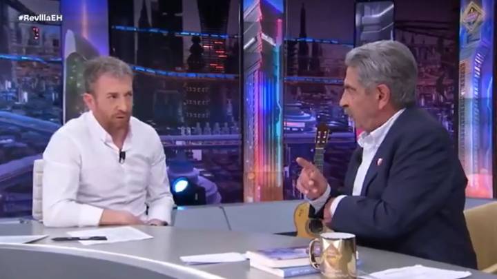 Revilla revela, por el 60 cumpleaños de Pablo Motos, las llamadas que ha tenido de 'La Revuelta': "Me han movilizado"