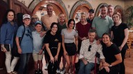 Randy Travis visits Joe T. Garcia's in Fort Worth in North Texas