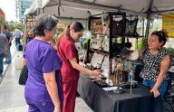 Continúa feria de productores locales en la Plaza de Armas