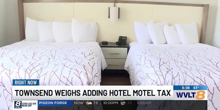 Townsend city leaders consider 3% hotel tax to boost revenue