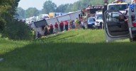 Multiple fatalities, including children, after tour bus with about 50 people crashes in New York State, officials say