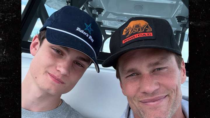 Tom Brady Wishes Son Jack Happy 18th Birthday, 'We Love You So Much'