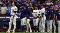 Brewers claim 10th straight game and become 1st team since 2019 with 2 double