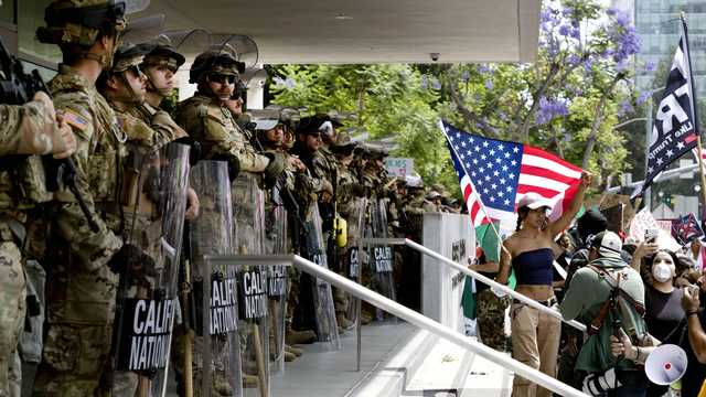Judge weighs whether Trump violated federal law by deploying National Guard to Los Angeles