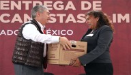 Entregan despensas del programa Alimentación para el Bienestar