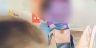 Video: alumnas colocaron una cámara oculta en el aula y descubrieron a su profesora robando