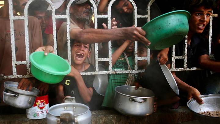 Ciudad de Gaza está bajo hambruna, según organismo internacional