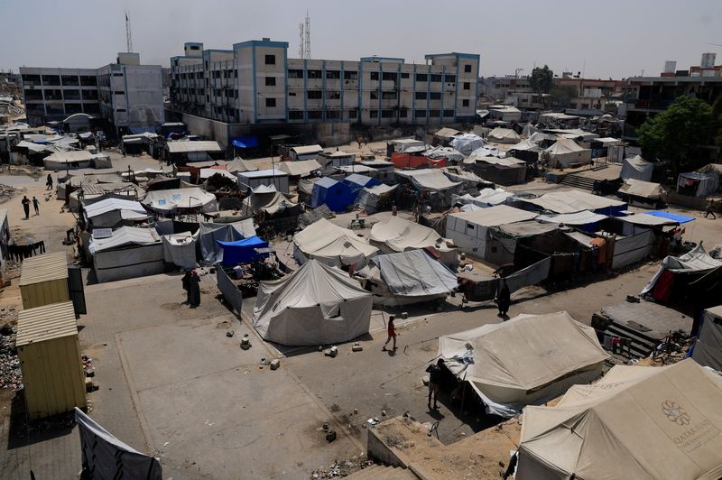 Factbox-What are the details of Gaza ceasefire deal Hamas has accepted and Israel is considering?