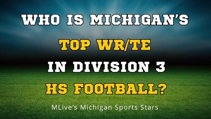 Your picks: Vote for the top receiver in Michigan Division 3 high school football