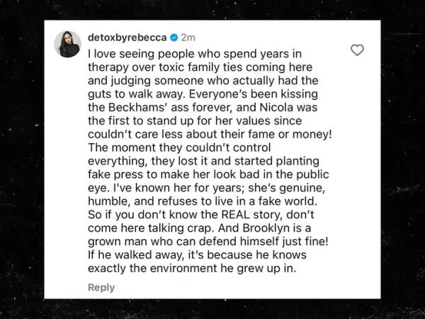Nicola Peltz’s friend slams Brooklyn Beckham’s ‘toxic’ family: ohnotheydidnt
