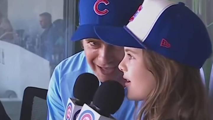 Hayden Christensen and daughter's 7th-inning stretch performance interrupted by terrifying boom that shook TV cameras