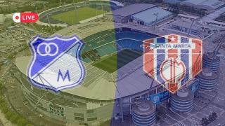 En vivo 🔴 Millonarios vs Unión Magdalena 🔴 Liga BetPlay