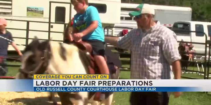Russell County prepares for Labor Day Fair