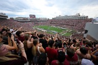 Florida State stuns No. 8 Alabama 31-17, delivering blow to Crimson Tide's playoff hopes