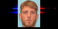Authorities searching for man accused of shooting girlfriend near Buckholts